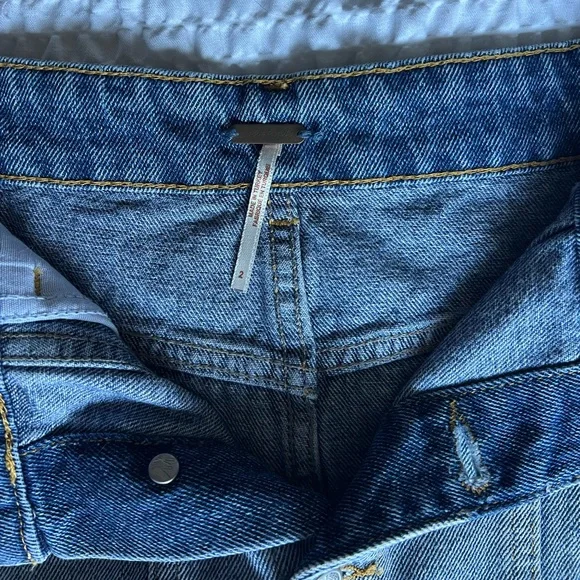 Free People Denim Skirt - Picture 3 of 3